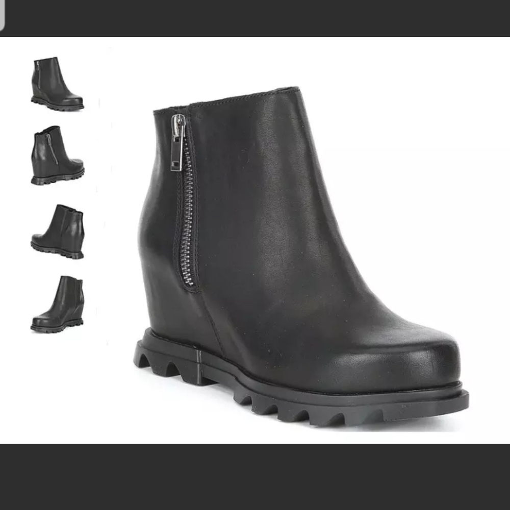 Sorel Joan of Arctic III Wedge zip